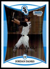 2008 Bowman Chrome Prospects Jordan Danks Dp #BDPP11