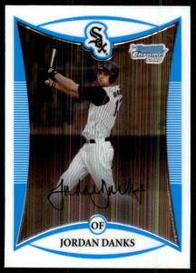 2008 Bowman Chrome Prospects Jordan Danks Dp #BDPP11