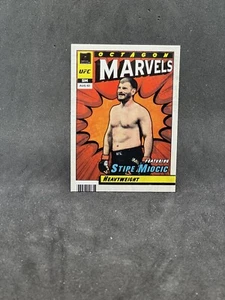 2022 Donruss UFC Octagon Marvels #10 Stipe Miocic - Heavyweight - Picture 1 of 2