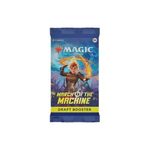 Magic the Gathering March of the Machine Draft Booster ENG Sealed - Imagen 1 de 1
