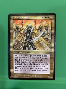 MTG Hazezon Tamar Legends English Rare - Picture 1 of 2
