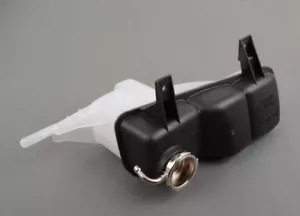 Mercedes Benz R170 SLK-Class Genuine Coolant Expansion Tank SLK230 1998-2004 NEW - Picture 1 of 1