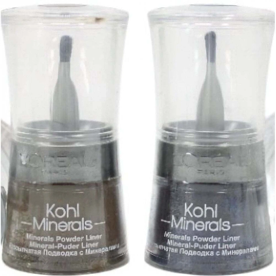 L'Oreal Khol Minerals Powder Augestift 2.4g - Wählen Sie Ihre Farbe - Bild 1 von 1