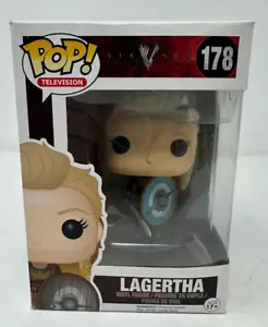 Funko Pop Vikings 178 2013 Lagertha - Picture 1 of 5