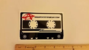 ANARCHY EYE WEAR STICKER - Picture 1 of 1
