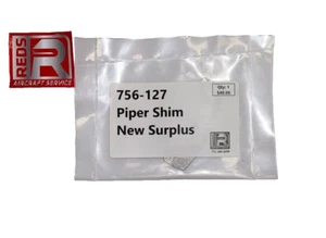 756-127 Piper Shim New - Bild 1 von 3