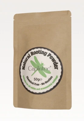 Rooting Powder for Plants & Cuttings (CaplinTec) 100% Natural. Organic Growing. - Image 1 of 4