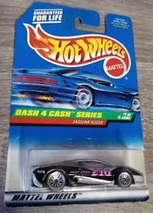 1998 Vintage Hot Wheels Jaguar XJ220 Dash 4 Cash Series #721 1 Of 4 - Bild 1 von 2