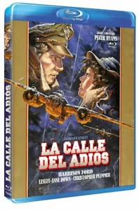 Hanover Street (1979) Harrison Ford Blu-Ray NEW (Spanish Package/English Audio) - Picture 1 of 2