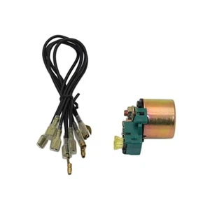 STARTER RELAY SOLENOID WITH WIRES FOR HONDA V65 MAGNA VF1100C 83 1984 1985 1986 - Picture 1 of 4