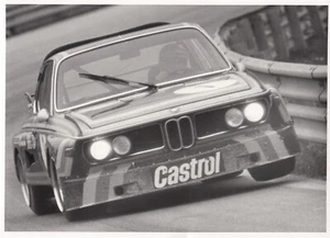 BMW 3.0 CSL PEGADO ICKX SALZBURG 4 HORAS 1974 ETCC PERÍODO ORIGINAL FOTO EISELE 2 - Imagen 1 de 2