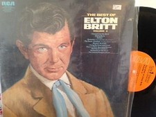 Elton Britt - The Best Of Elton Britt Volume II (LP, Comp) (Mint (M)) - 21260606
