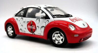 Matchbox Collectibles 1/18 Coca-Cola 1999 VW Beetle - Image 1 of 4