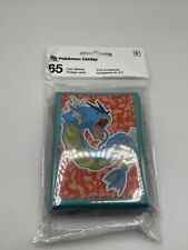 Pokemon Center Exclusive TCG NEW SEALED Gyarados Breakaway Card Sleeves 65