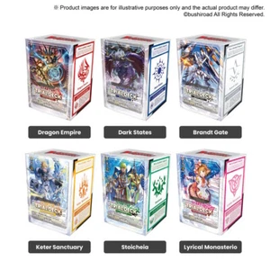 Cardfight Vanguard: DivineZ Start Up Trial Deck Set [6 Decks/VGE-DZ-TD01 - TD06] - Bild 1 von 1