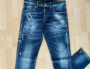 dsquared jeans leg length