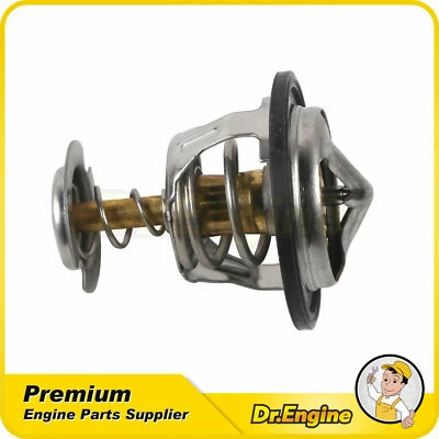 Coolant Thermostat Fit 1994-2011 Cadillac DeVille DTS STS SRX XLR Buick 4.6L - Image 1 of 4
