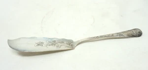 Gorham Sterling Chrysanthemum Master Butter Spreader Knife 7.25" - Picture 1 of 7