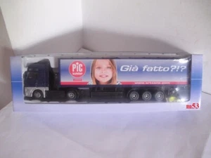 CAMION PUBBLICITARIO MAN / PIC INDOLOR 28 cm (m53) - Foto 1 di 1