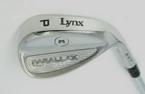 Lynx Parallax Tour Pitching Wedge Lynx True Temper Regular Steel Shaft Lynx Grip - Picture 1 of 4