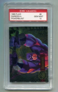1995 Flair '95 Marvel Annual Powerblast #6 Daredevil EMC Gem Mint 10 - Picture 1 of 1