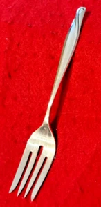 ALVIN SPRING BUD STERLING SILVER 6 3/4" SALAD FORK - NO MONOGRAM - Picture 1 of 5
