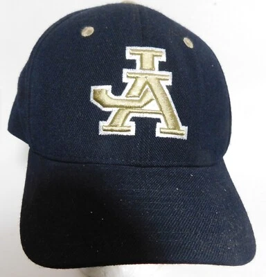 Jaguars JA Hat Fitted 7 1/2" Lg Zephyr Embroidered Wool Blend Cap - Image 1 of 4