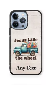Jesus Take the Wheel Christian Personalisierte Handyhülle für iPhone Samsung - Bild 1 von 11