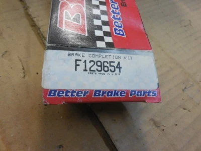 Комплект оборудования заднего барабанного тормоза 95-98 подходит для Mazda Protege 7290 G164 - Изображение 1 из 2