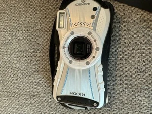 Ricoh/Pentax WG-20 14MP Waterproof Shockproof Digital Camera- Tested Works Great - Picture 1 of 3