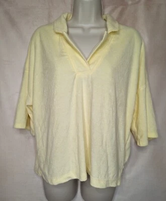 Blusa de playa California C&C talla grande nueva con etiquetas. 89A02180T Foto 1 de 4