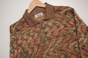 Missoni Sport Vintage Strickpullover Mehrfarbig Pullover - Bild 1 von 5
