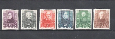 AUSTRIA 1931 MLH - 10186 Cover