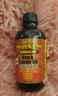 Jamaican Mango & Lime Pure Jamaican Black Caster Oil Treatment 4Oz Hair Growth