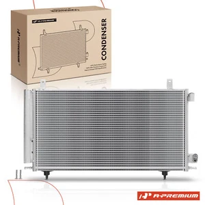 AC Condenser w/ Receiver Drier & Bracket for Pontiac G8 08-09 Chevrolet Caprice - Picture 1 of 8