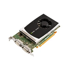 NVIDIA Quadro 2000D 1GB DDR5 CUDA 2x DVI Grafikkarte f. medizinische Diagnostik - Bild 1 von 4