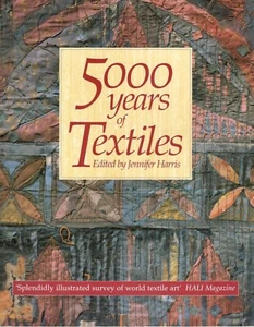 5000 Jahre Textilien von Jennifer Harris - British Museum Press 1993 - Sehr guter Zustand - Bild 1 von 2