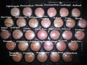 Mac Mineralize Skinfinishes *Some Rare*HTF*Limited Edition~Gorgeous - Picture 1 of 197