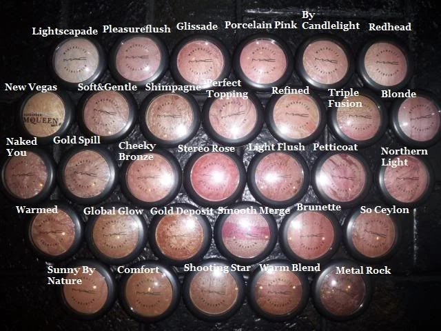  Mac Mineralize Skinfinishes *Some Rare*HTF*Limited Edition~Gorgeous - Image 1 of 1