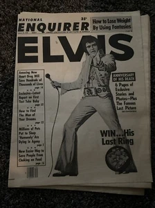 National Enquirer Magazin Elvis Presley Todestag 22. August 1978 Vintage - Bild 1 von 1