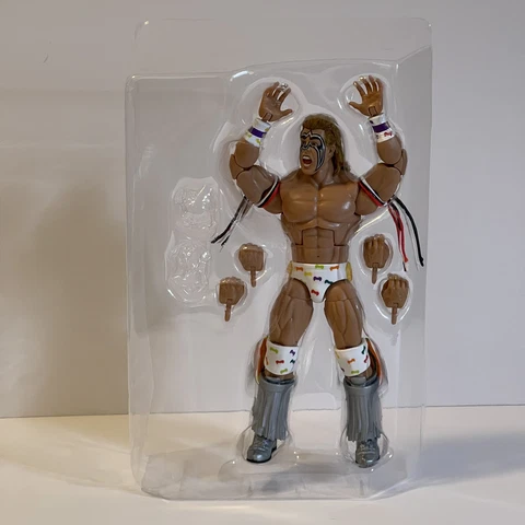 Ultimate Warrior WWE Elite Collection Survivor Series  6 in Action Figure Loose Cover