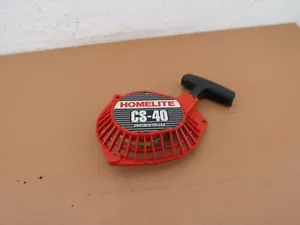 Homelite CS-40 Motosega OEM Avviamento a strappo a rinculo - Foto 1 di 5
