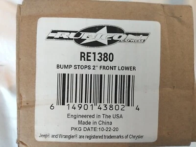 Parachoques delantero inferior Rubicon RE1380 2", para Jeep Grand Cherokee 97-06 Foto 1 de 4