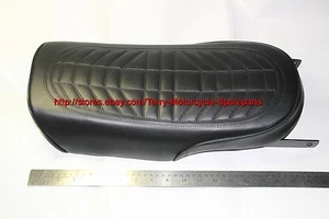 Motorcycle seat RXK Concord RX135 Yamaha Short Mini Classic Racing Type New - Picture 1 of 7