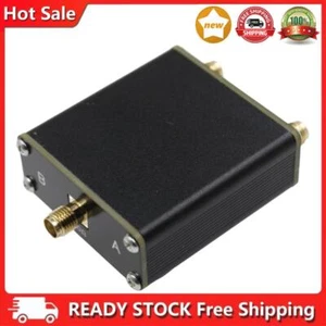 10W 1-to-2 RF Switch Aluminum Alloy Portable DC-500Mhz Manual Switch - Zdjęcie 1 z 12