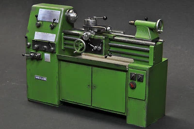 Drehbank Dreh Maschine Modell Bausatz Werkstatt Garage Diorama Deko Zubehör 1/18