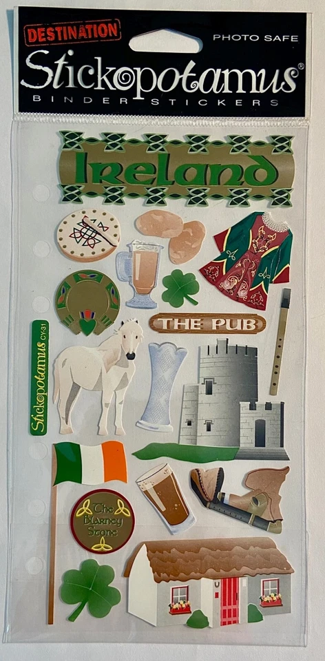 STICKO & STICKOPOTAMUS Stickers! YOU CHOOSE!  #7 - Image 1 of 1