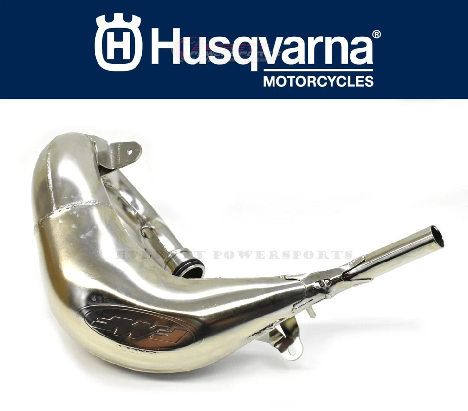 FMF Fatty Exhaust Expansion Chamber TC65 17-23 Husqvarna Gas Gas KTM Pipe X273 a - Image 1 of 3