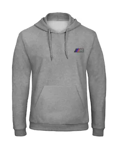 BMW M.POWER Love bestickte Hoodies Kapuzenpullover Premium-Qualität -7061-GR - Bild 1 von 2