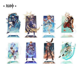 miHoYo Genshin Impact Genius Invokation TCG Acrylic Stand Figures Official Goods - Picture 1 of 13